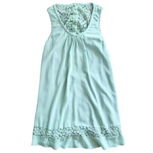 Lace Embellished Dress